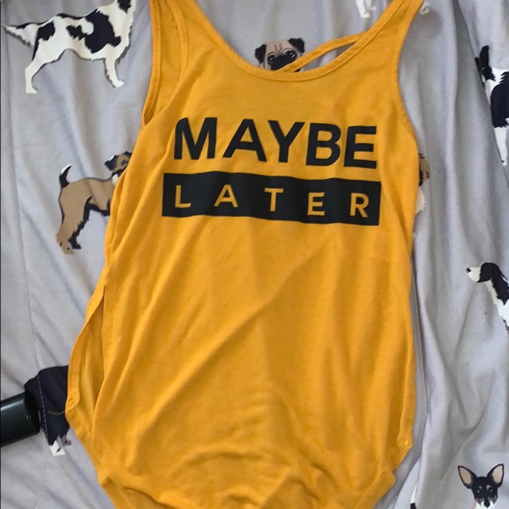 Medium tank top